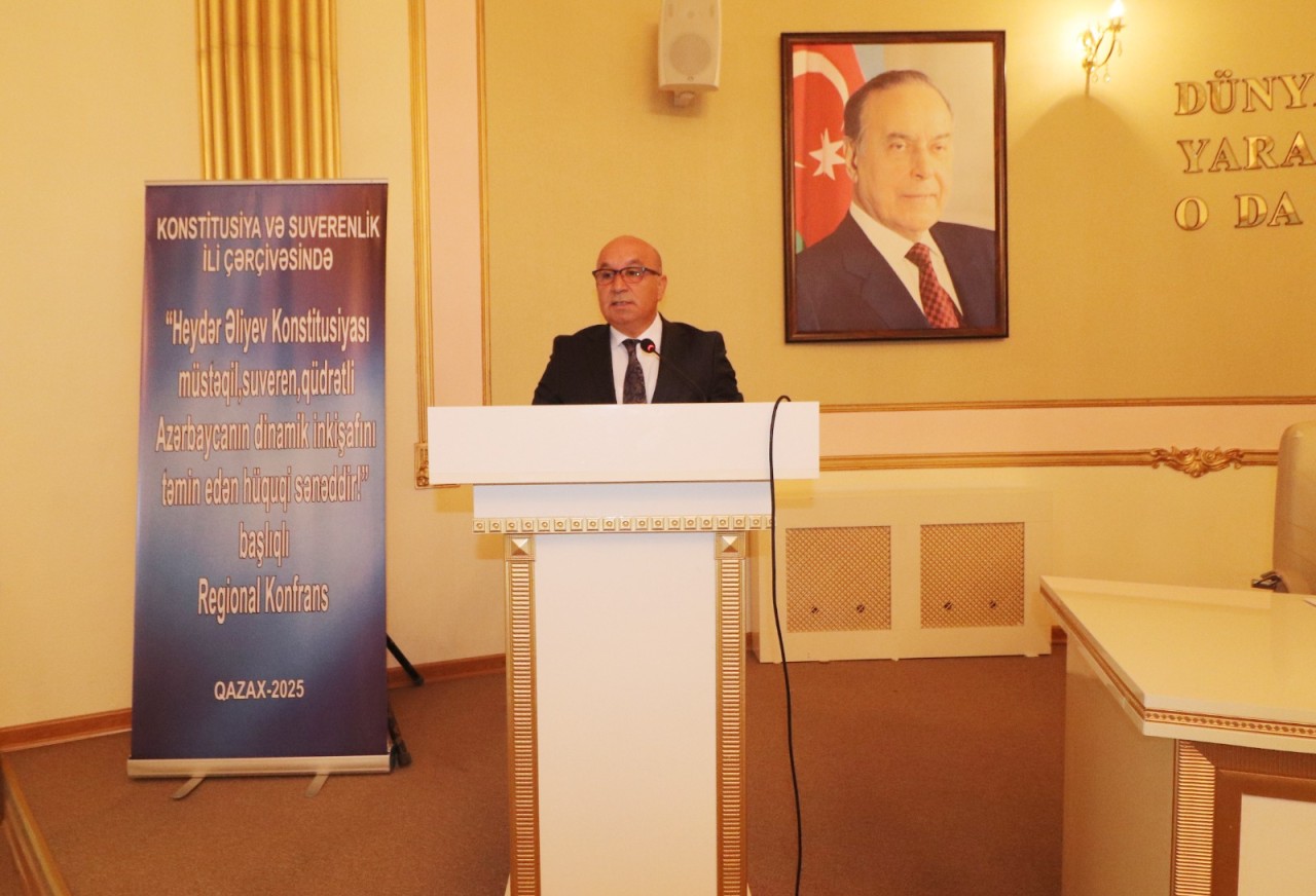 ​​​​​​​Qazaxda regional konfrans keçirildi - FOTOLAR